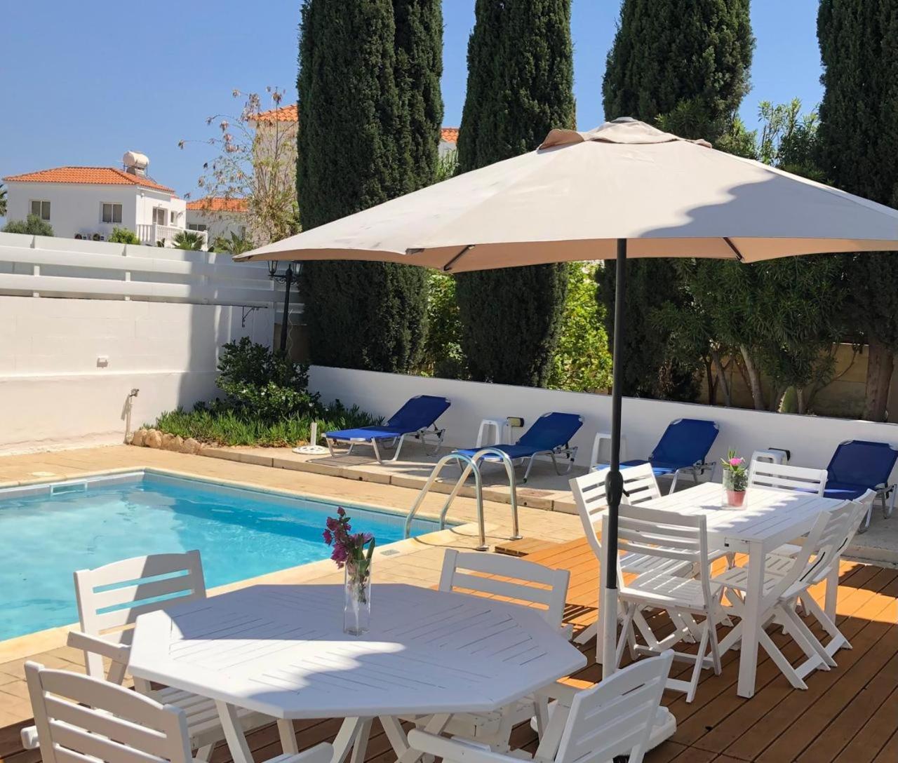 Villa Kiveli Ayia Napa Exteriör bild