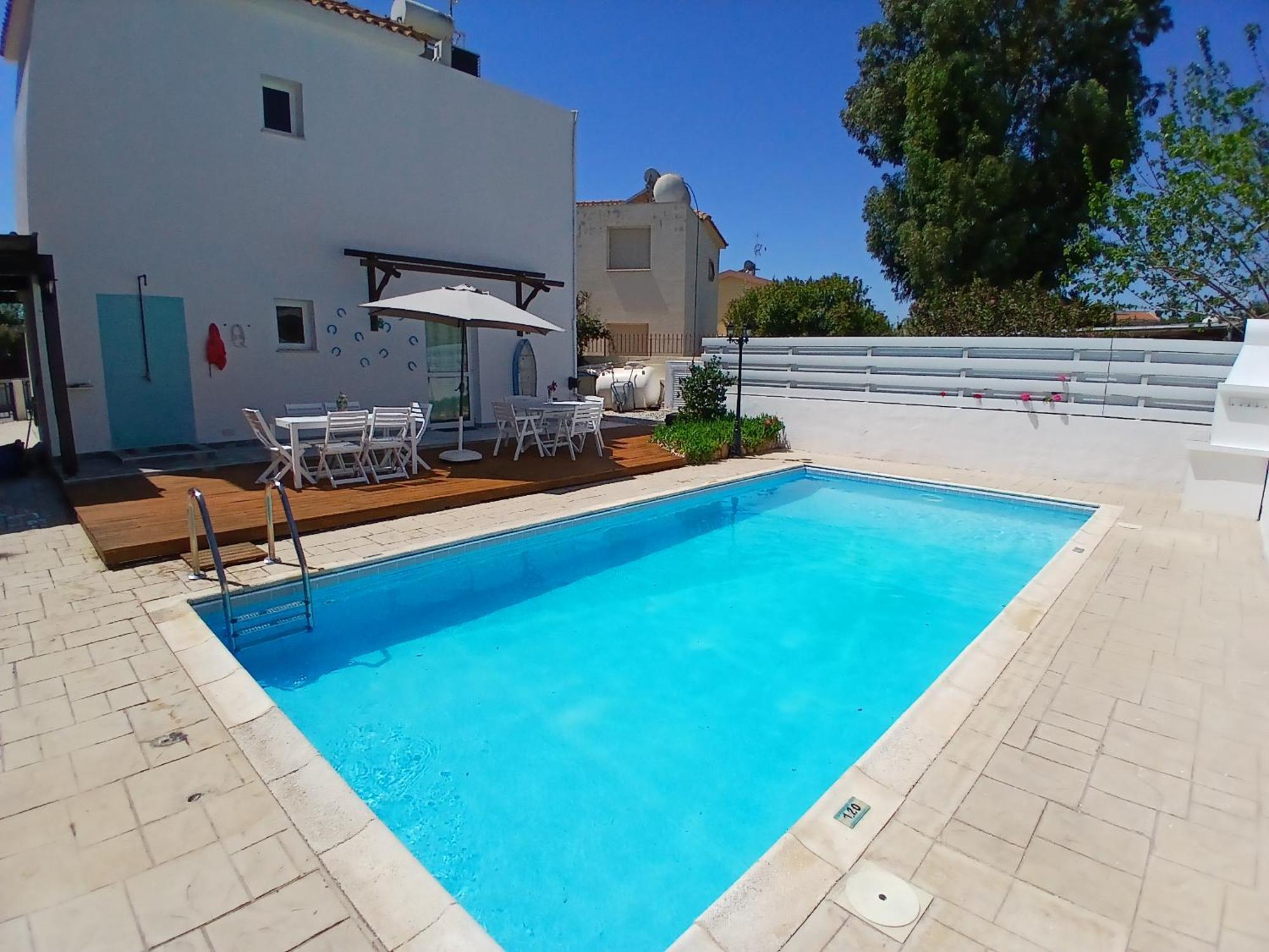 Villa Kiveli Ayia Napa Exteriör bild